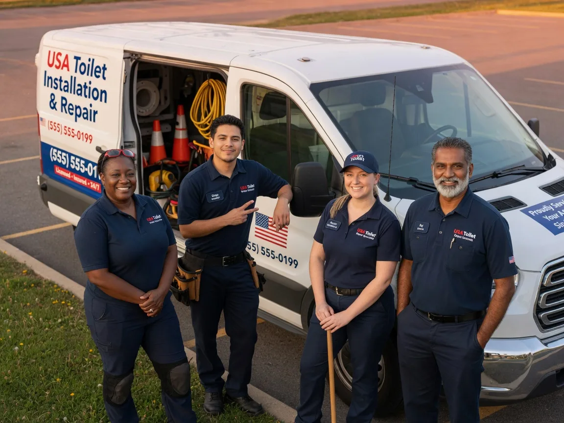 Toilet Installation company in Fairfield, NJ