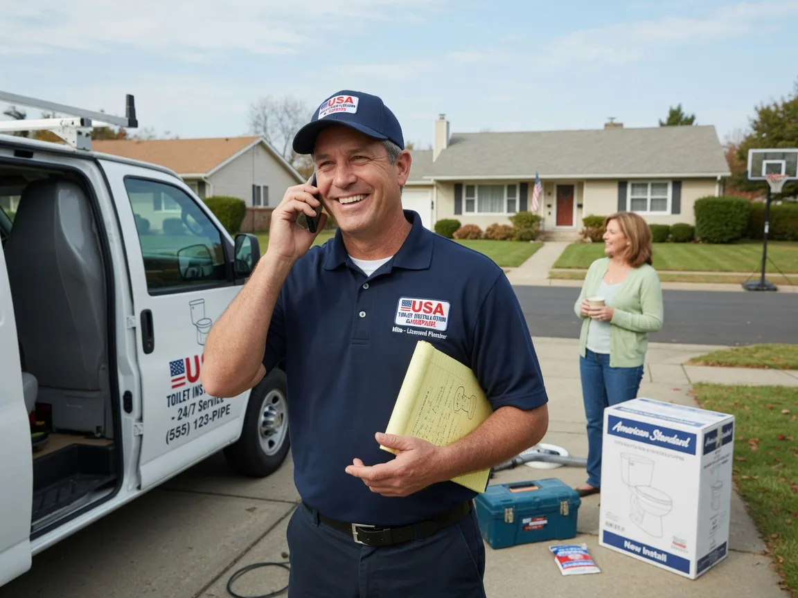Toilet Installation Fairfield, NJ FAQs